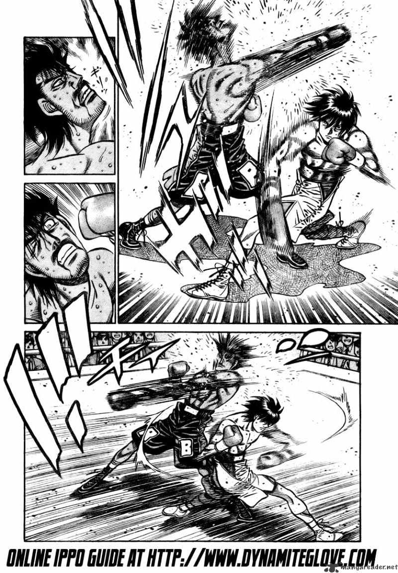 Hajime no Ippo: Fighting Spirit, Chapter 823 image 14